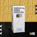 stanazoloand 10mg da marca landerlan vendido em anabolizantebrasil medicamento em comprimidos 100 unidades uso adulto otimo pra definição e perca de peso venda proibida em brasil asteroide para quem usa para competir frasco vermelho com 100 capsulas vermelhas 