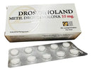 drostenoland conhecido como masteron 1mg compromidos tem 50 unidades da marca landerlan ou landerlan gold vendido em anabolizantebrasil.com.br o medicamento é ótimo para quem faz musculação treino de força físico turismo uso de substancias que ganha massa muscular uso de substancia para quem quer ter um corpo atlético ótimo para quem quer ter mais força se busca landerlan ou landerlan gold esse é o medicamento.
